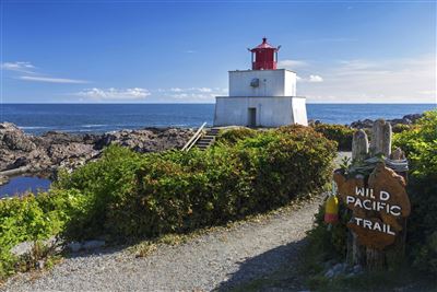 Amphitrite Point Lighthouse